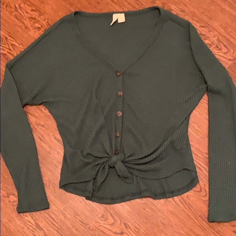 Tilly’s Waffle Sweater